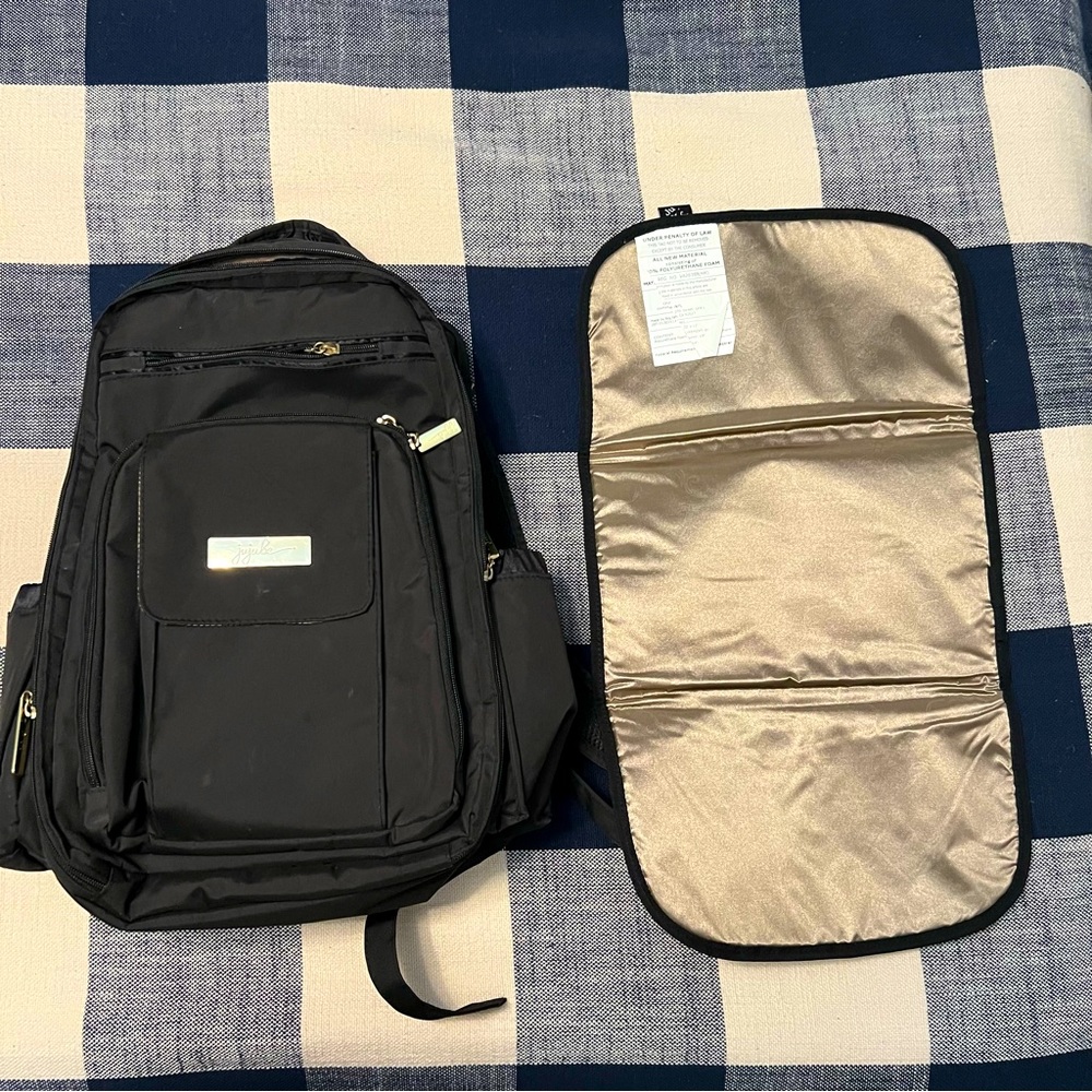 JuJUBe Be Right Back Queen Of The Nile Backpack Diaper Bag